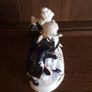 Vintage Blue and White Musical Figurienes Ornament Image 5