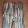 Grey/White Scrunch Butt Tummy Control Fitness Leggings  size 10 Image 2