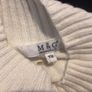 Black and White Ladies Gold Sequin Jumper Uk 14 includes Postage Image 7
