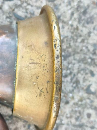 1914 World War one bugle