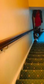 Staircase handrail