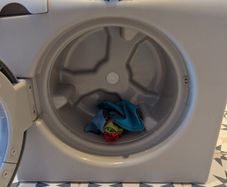 Kids washing machine - partly faulty