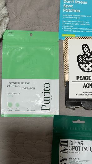 Inkey list pimple patches