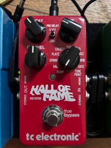 TC Electronics Hall of Fame Reverb pedal