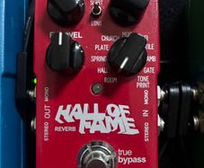TC Electronics Hall of Fame Reverb pedal