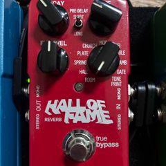 TC Electronics Hall of Fame Reverb pedal