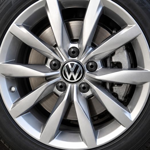 VW centre caps 65mm + nut covers set - FREE POST