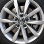 VW centre caps 65mm + nut covers set - FREE POST Image 2