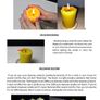 BULK 100 Tealights... Beeswax candles Image 8