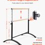 Freestanding Ballet Barre, Adjustable 28-44 in Image 4