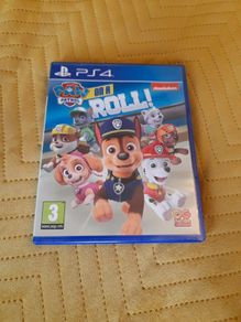 Paw Patrol on a roll PS4
