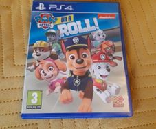 Paw Patrol on a roll PS4