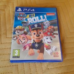 Paw Patrol on a roll PS4