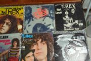 6 T.Rex Marc Bolan German PS 7"s