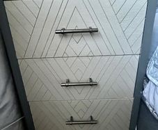 Set of two bedside tables