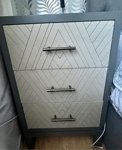 Set of two bedside tables