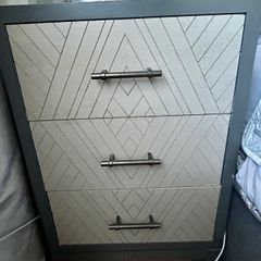 Set of two bedside tables