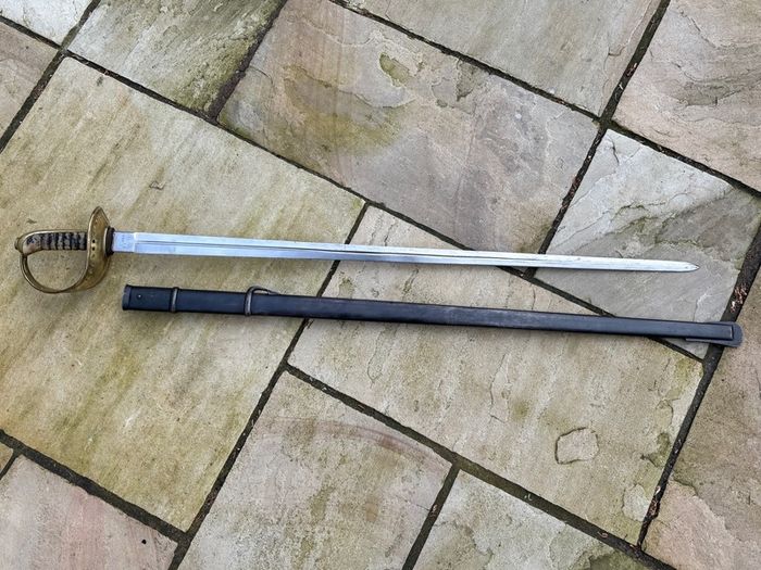 Swedish cavalry sabre
