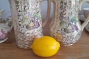 Sadler teapot and jug set, model 1153,