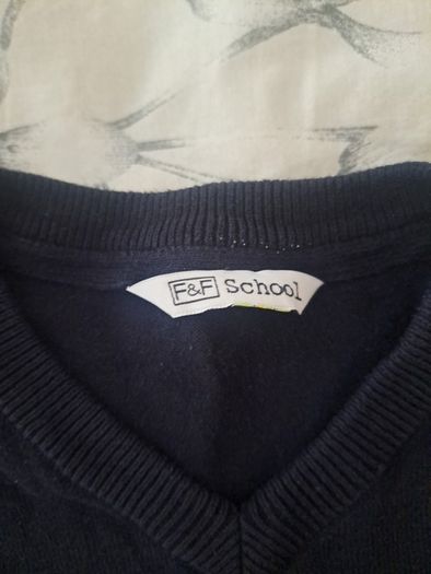 navy school jumper