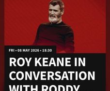 Roy Keane Tickets