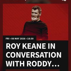 Roy Keane Tickets