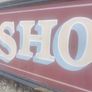 Vintage Hand Painted Sign Image 3