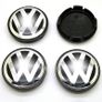4pcs 76mm 70mm 65mm 63mm 60mm 56mm Car Wheel Alloy  Center Hub Caps For Passat B6 B7 CC Golf MK5 MK6 Tiguan Auto emblem Covers vw Volkswagen Volks Wagen Image 3