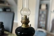 Vintage Oil Lamp
