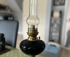 Vintage Oil Lamp