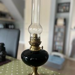 Vintage Oil Lamp