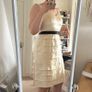 Oasis Silk Dress UK10 Image 2