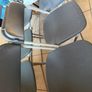 6 foldable chairs Image 5