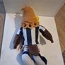Albi the West Bromwich Albion mascot 10 inch plush Image 3