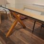 Glass top Dining/Kitchen table Image 4