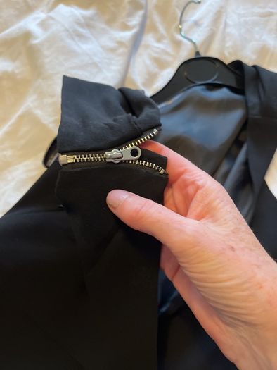 Black jumpsuit