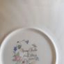 Vintage (50) Myott Meakin Porcelain Dinner set for 4 Spring Fields Jenny Rhodes England Pink Image 6