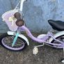 girls bike small child with stabilisers Image 2