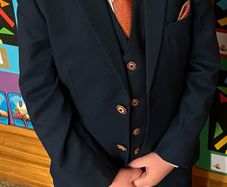 communion suit