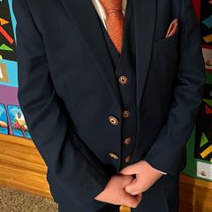 communion suit