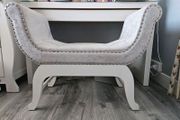 Fancy seat for dressing table