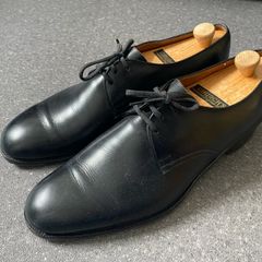 Church's Custom Grade Black Plain Toe Derby Oxford Dress Shoes Size Uk8,5