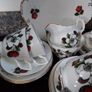 Regina 21 piece China Teaset Image 3