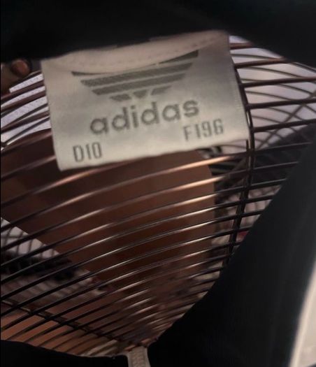 Vintage Adidas full zip top
