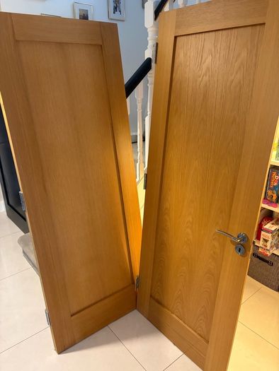 Double Oak Internal Doors