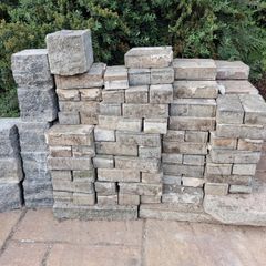 Connemara stone patio