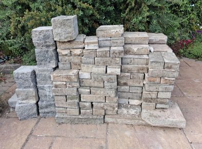 Connemara stone patio