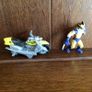 small wolverine figure w/ bike Image 3