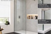 Merlyn chrome wetroom panels see below for prices
