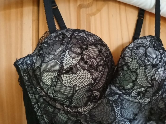 H&M corset top